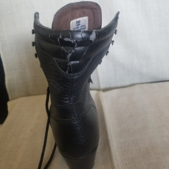 double-H Roper lace up Boots - Picture 5 of 9